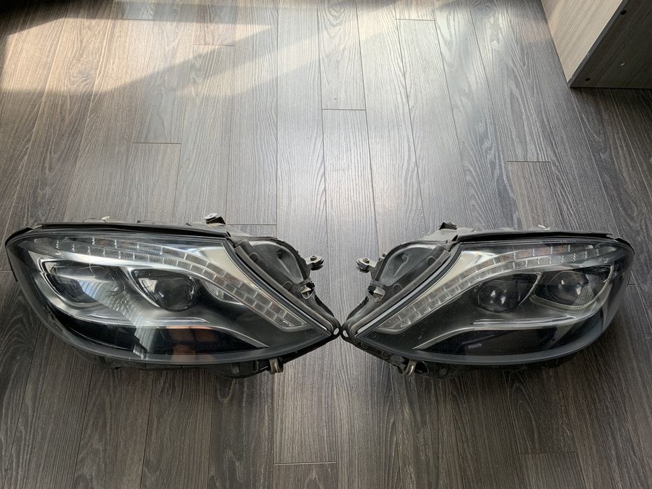 Мерседес w222 фары найтвижен дорестайл