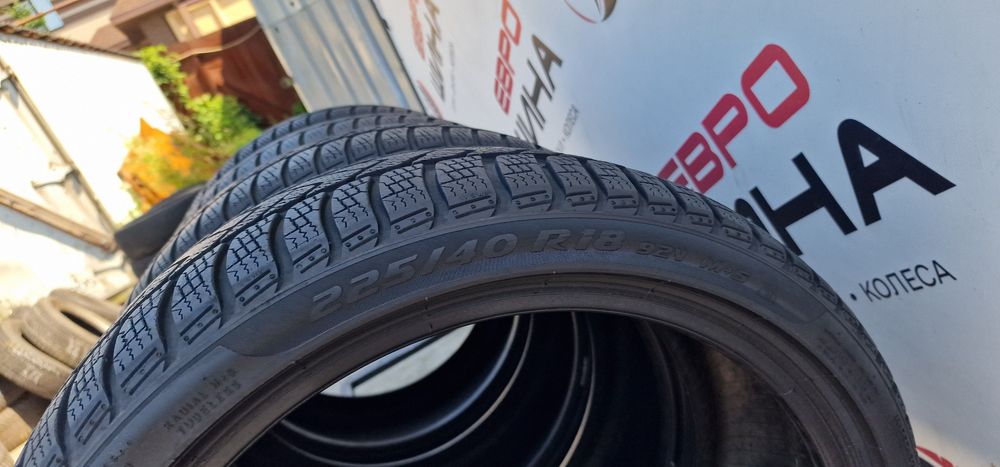 Зима 225/40/R18 4шт Pirelli Sotozerro Колеса Резина Шини Склад