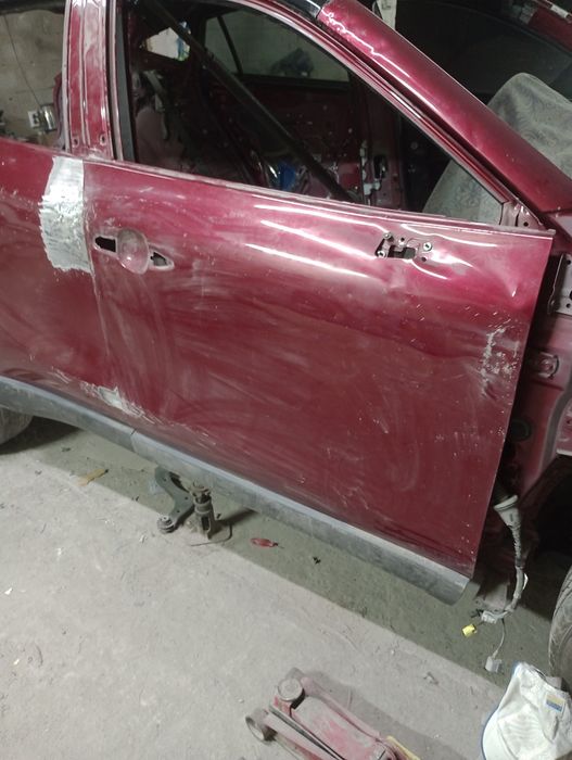 Дверь правая передняя  Тойота Венза 2 с 20го года