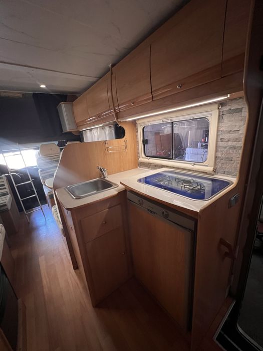 Autocaravana Ford