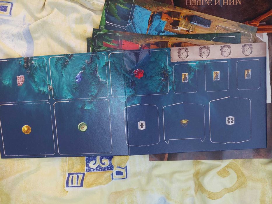 Настільна гра Загублені руїни Арнака (Lost Ruins of Arnak) рос. мова