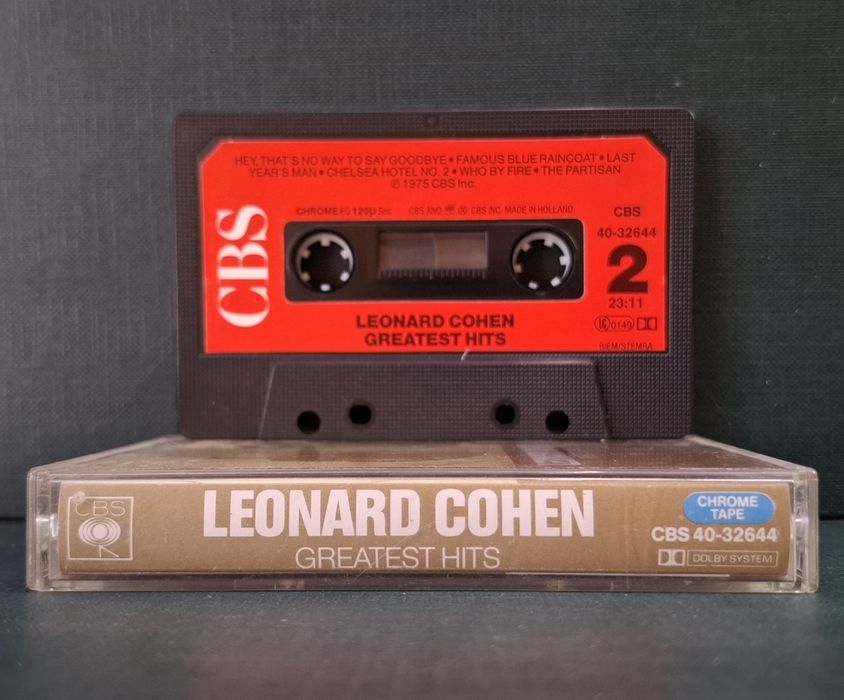 Kaseta Leonard Cohen - Greatest Hits / NL