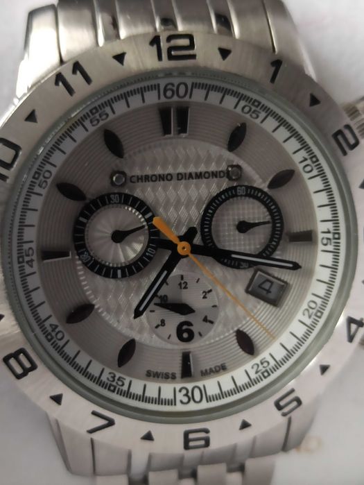 Chrono Diamond Swiss Made Limited Edition