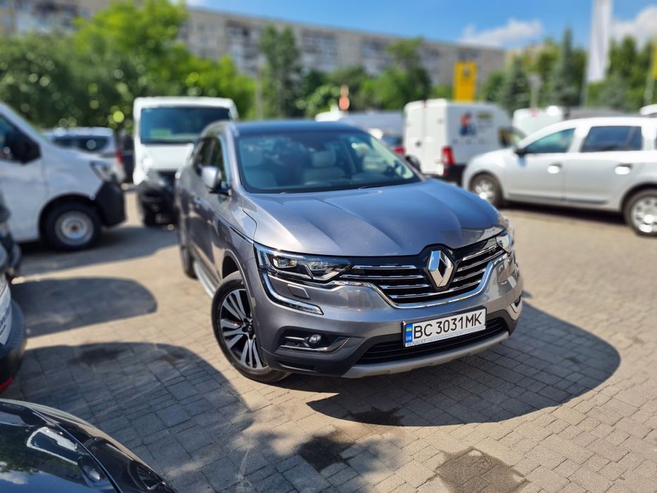 Renault Koleos 2018 рік, Офіційна, дизель