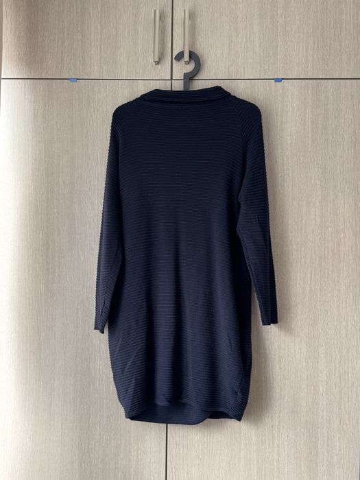 So Cachemire navy blue cardigan sweater NEVER WORN