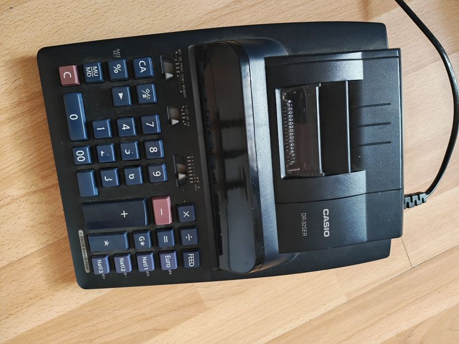 Okazja. Kalkulator sieciowy na paragony fiskalne.