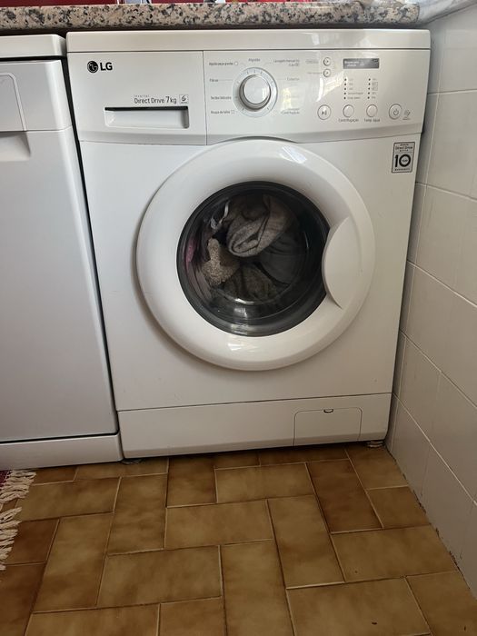 Maquina lavar roupa LG