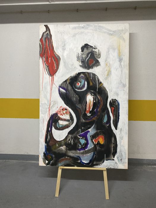 Tecnica mista sobre tela