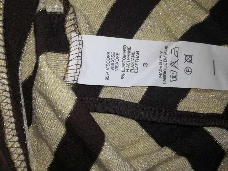 Śliczna,włoska tunika,jak nowa