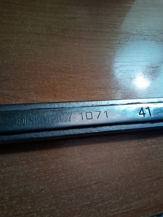 Продам ключ рожково-накидной 41