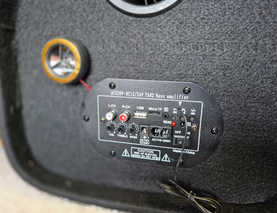 ‼️Сабвуфер 10 в Авто Колонка Саб SUPER BASS POWER 1000w‼️ТОП ПРОДАЖ