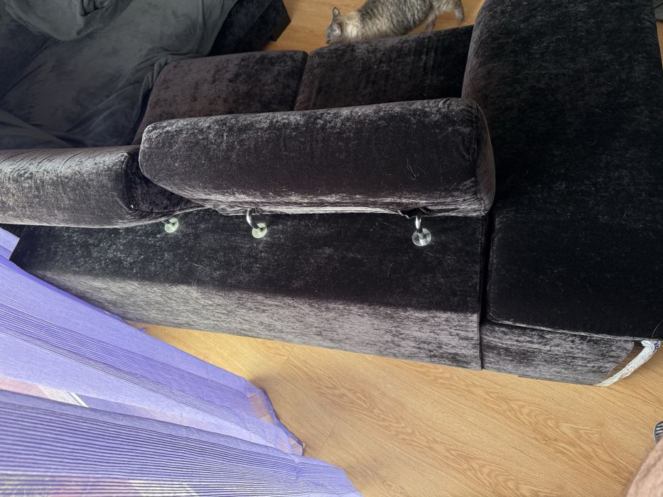 Vendo sofá chaise longue