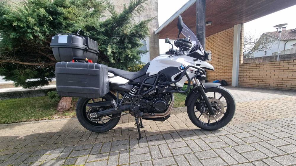 Mota BMW F700 GS + Extras