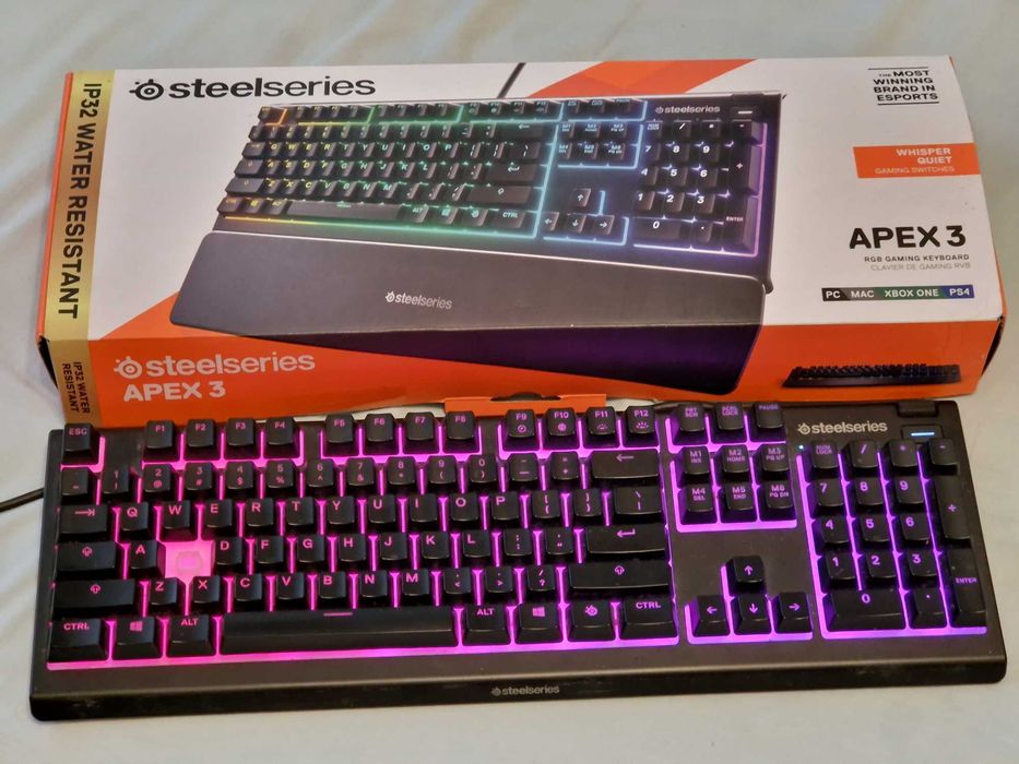 Przycisk do Steelseries Apex 3
