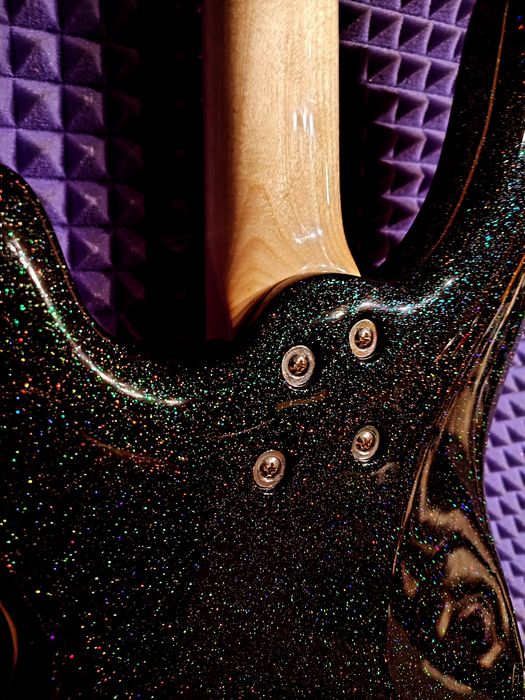 Gitara Basowa RunniCaster Precission Lutnicza