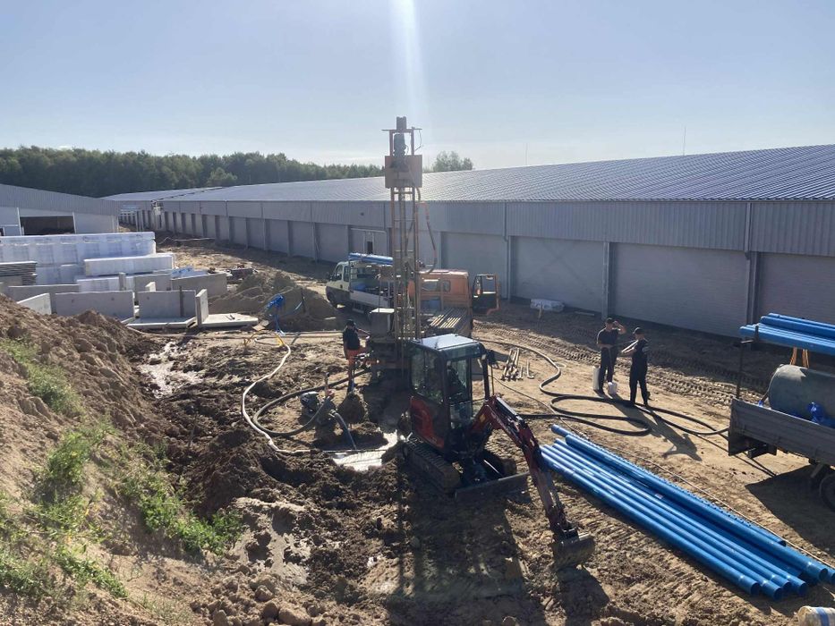 Studnie Głębinowe Pompy Ciepła Studnie Kręgowe