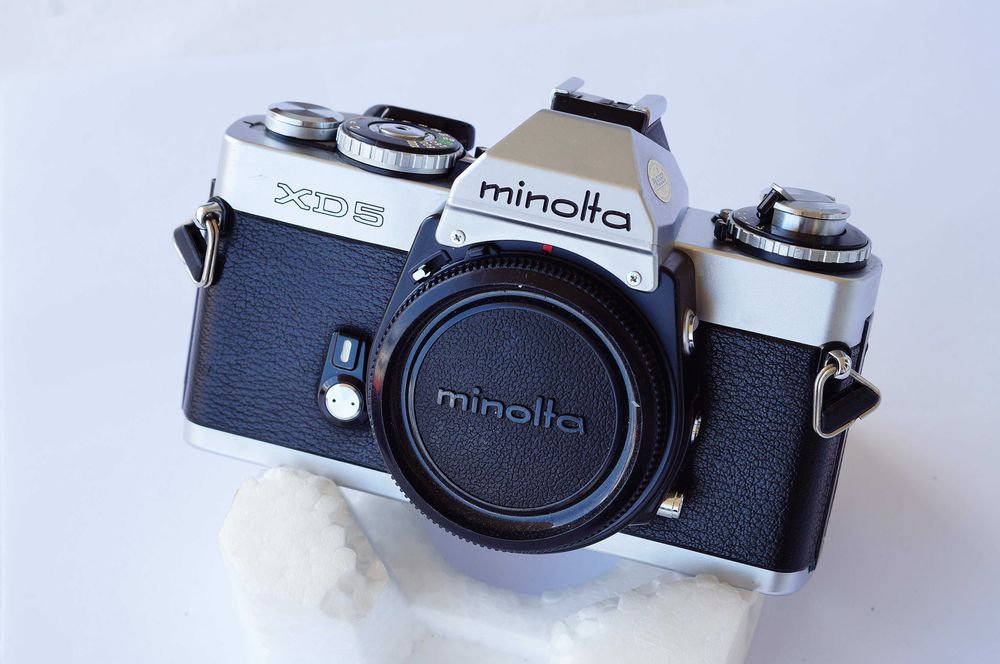 Aparat Minolta XD 5 sprawny