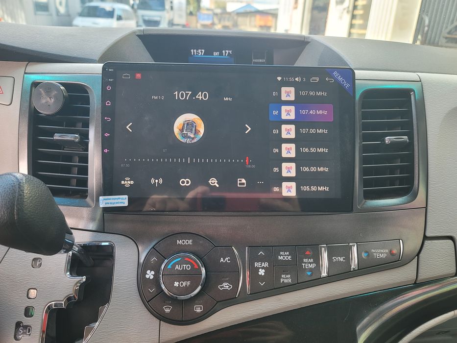 Штатная магнитола для Toyota Sienna , есть автомагнитолы для всех моделей Toyota