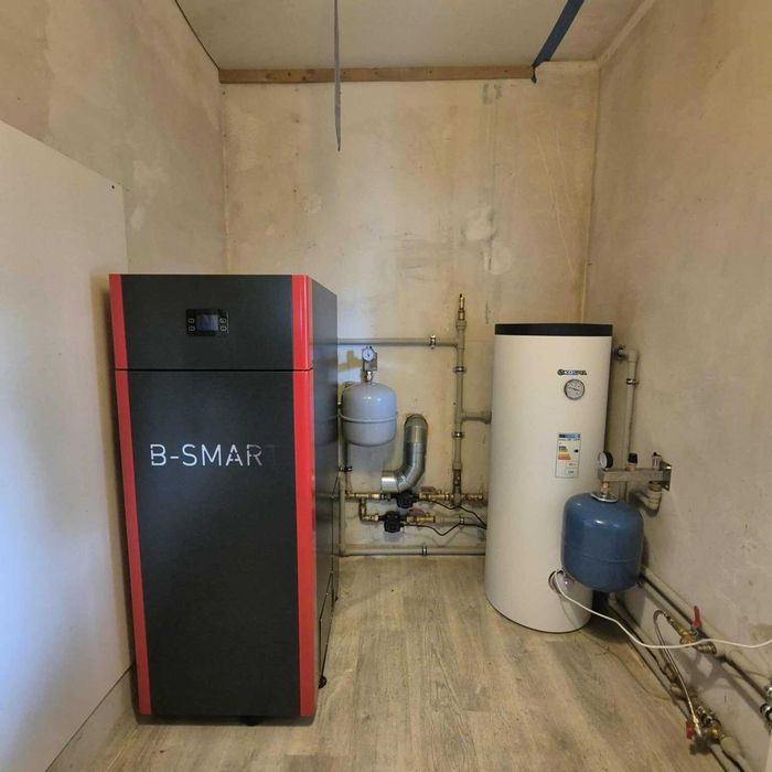 B-SMART 15 kW – automatyczny kocioł pellet z montażem i opieką serwisową