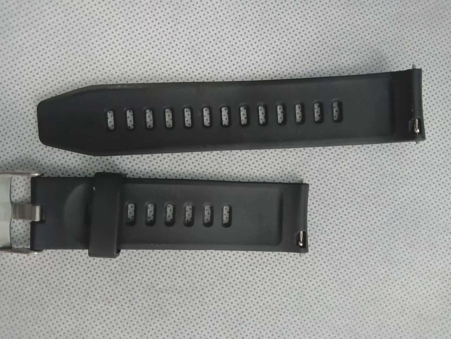Ładowarka boczna do smartwatcha wraz z paskiem 22mm