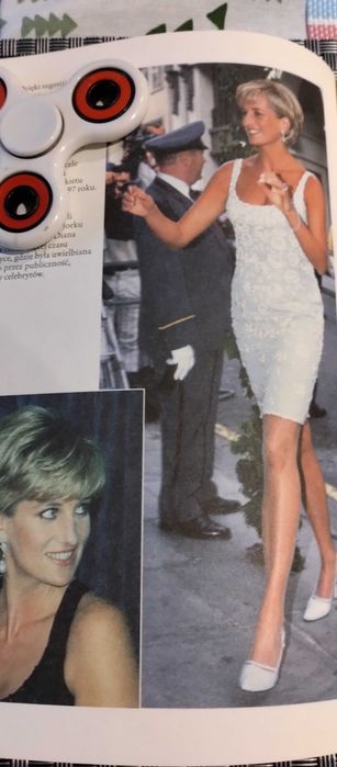 Księżna Diana j.nowa na prezent