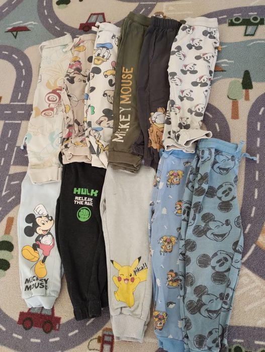 Ubranka dla chłopca 98