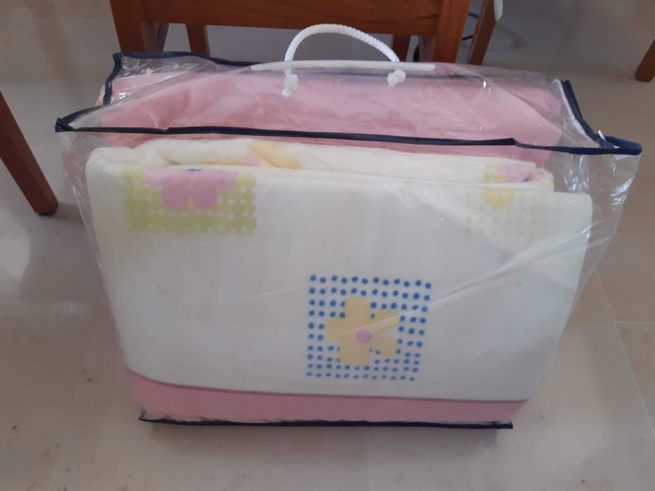 Jogo casal Lençóis térmicos,nórdicoestampado,Novo,n/embalagem original