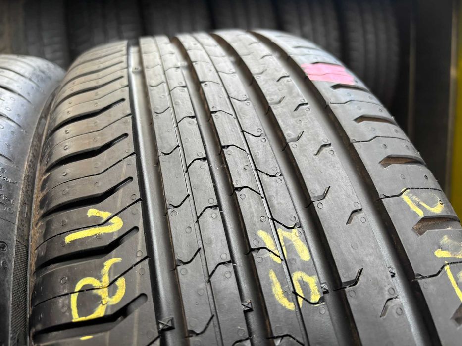 2X OPONY LETNIE 215/55R18 99V Continental ContiEcoContact 5 2018R NOWE