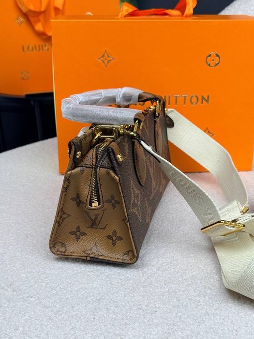 Сумка Louis Vuitton / сумочка луї вітон коричнева