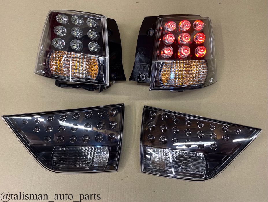 Mitsubishi OUTLANDER XL 4007 06-13 фонарь фара стоп ліхтар 1146356L 1146356R
