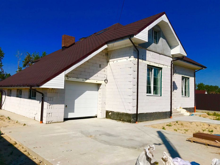 Будівництво будинків. Комплексное строительство домов.