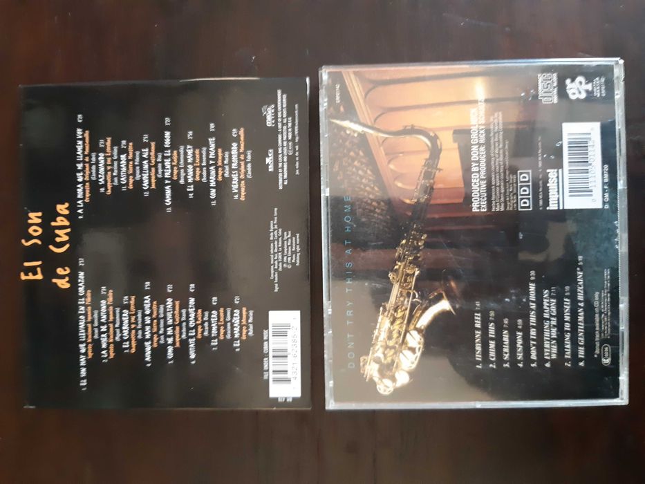 vendo cd Michael Brecker, El son de Cuba