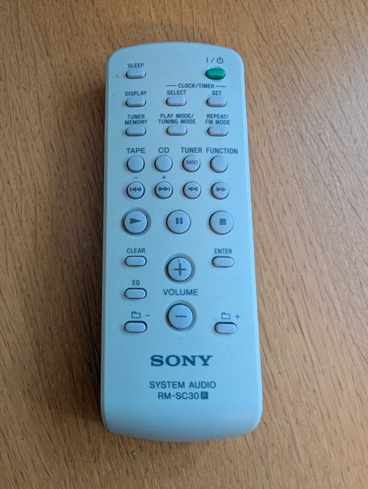 Sony CMT-EH10 mini wieża stereo + pilot, komplet