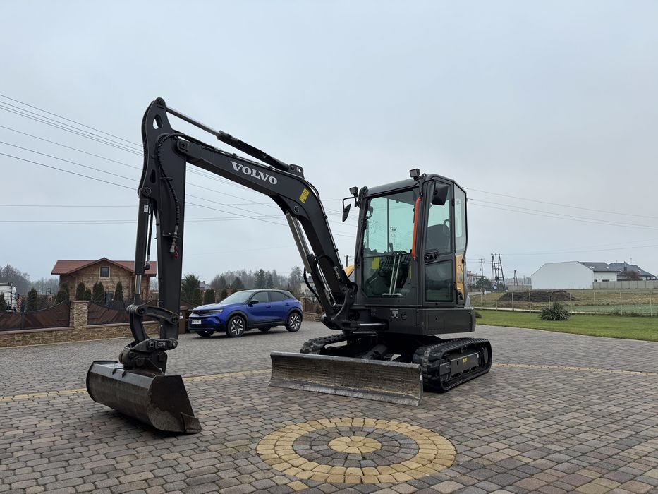 Koparka minikoparka VOLVO ECR40F klimatyzacja BRUTTO bez Vat