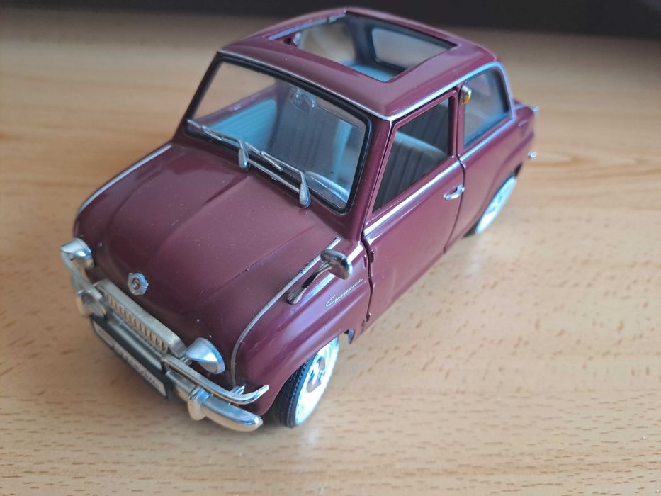 Revell - 1963 Goggomobil T250 - negociavel