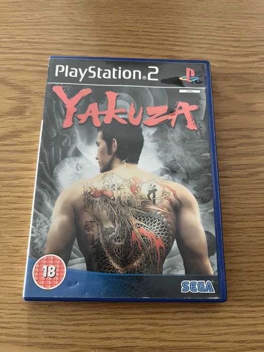 Yakuza – PlayStation 2