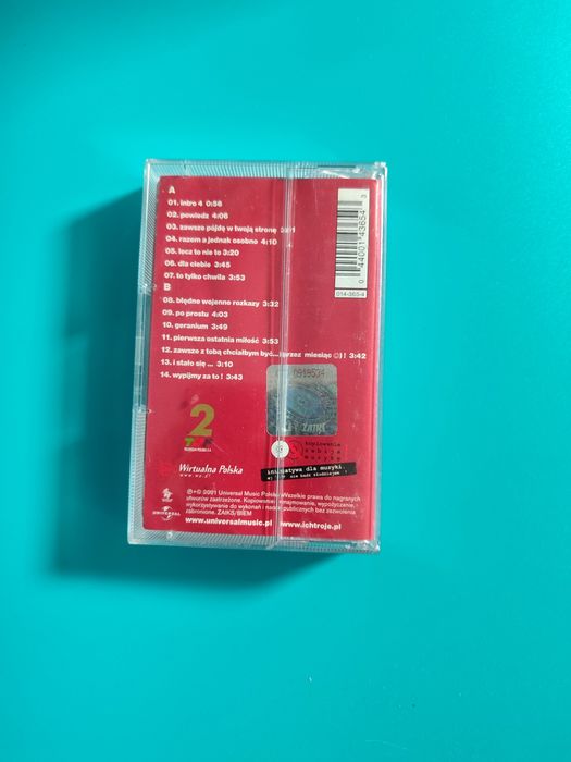 Ich Troje ad.4 kaseta audio