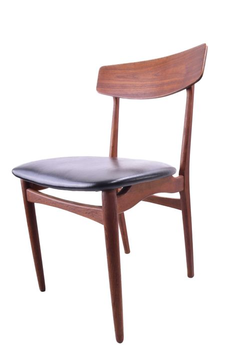 Zestaw 5 krzeseł duńskich cena za sztukę Schøning & Elgaard 82x48x48cm