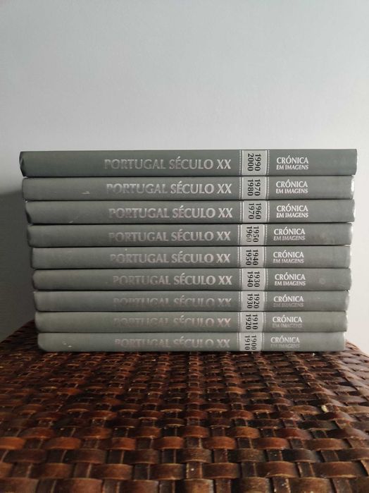 Livros Portugal Século XX