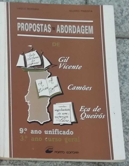 Propostas de abordagem de autores