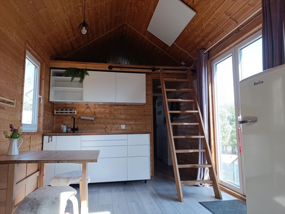 Tinyhouse domek letniskowy całoroczny