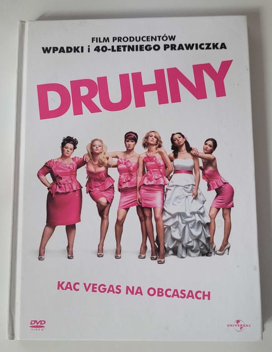 Druhny DVD Film Komedia Romantyczna Lektor Polski