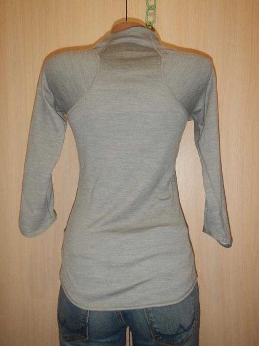 Вовняний двошаровий лонгслів термо nike p.s