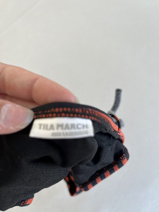 Bikini LaRedoute as riscas