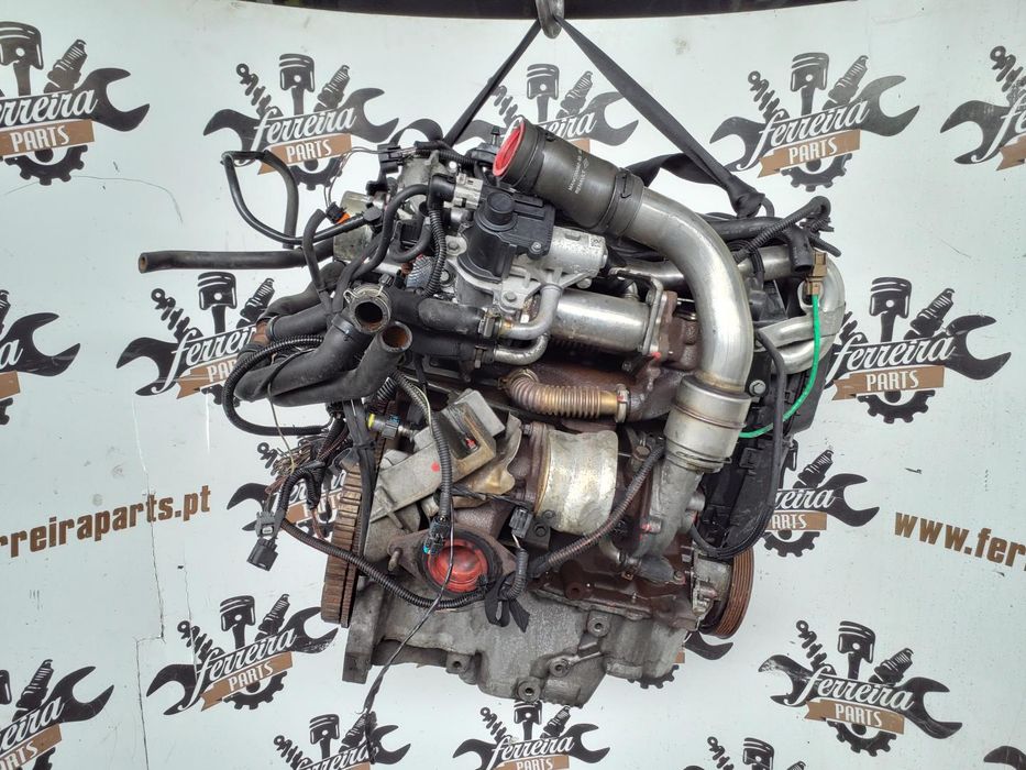 Motor Dacia Logan 1.5 Dci Ref:  K9K892