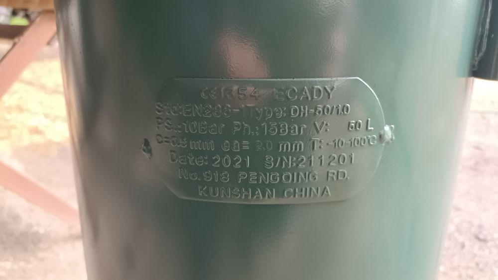 Sprzedam kompresor 50l Parkside