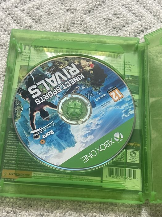 Kinect sports rivals xbox one płyta lustro szybka wysyłka