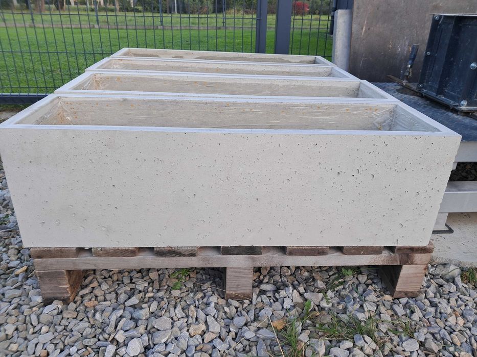 Donice donica betonowa 100x30x30