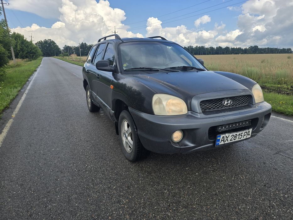 Hyundai Santa Fe 2003