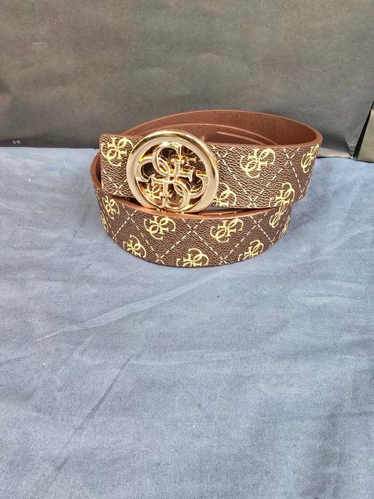 pasek damski meski unisex guess kors calvin klamra